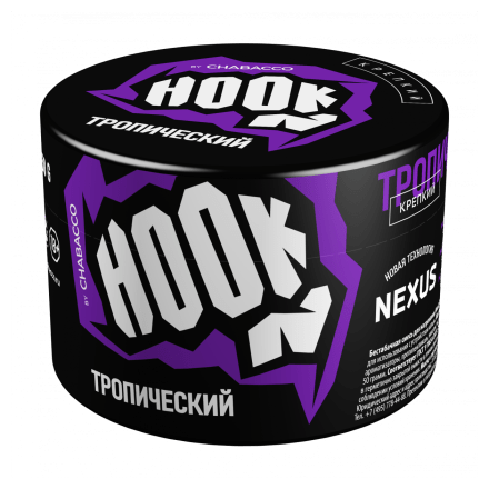 Табак Hook - Тропический (50 грамм) купить в Владивостоке