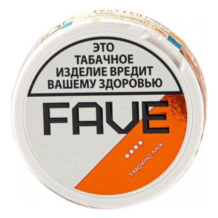 Табак жевательный FAVE - Tropic Mix (11 грамм) купить в Владивостоке