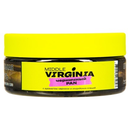 Табак Original Virginia Middle - Черничный PAN (100 грамм) купить в Владивостоке