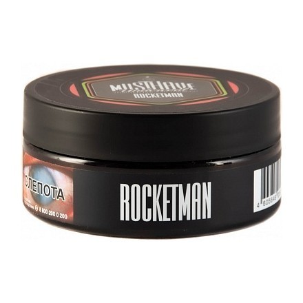 Табак Must Have - Rocketman (Рокета, 125 грамм) купить в Владивостоке