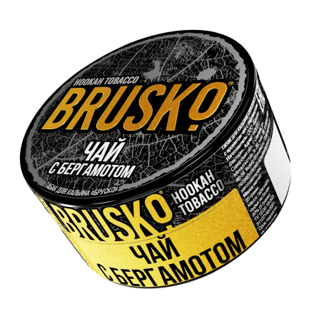 Табак Brusko - Чай с Бергамотом (25 грамм) купить в Владивостоке