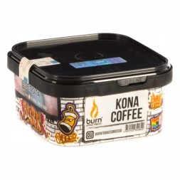Табак Burn - Kona Coffee (Кона Кофе, 200 грамм)