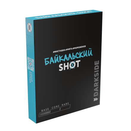 Табак Darkside Shot - Байкальский (30 грамм) купить в Владивостоке