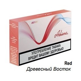 Стики ASHIMA - Red (10 пачек) купить в Владивостоке