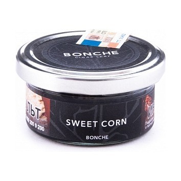 Табак Bonche - Sweet Corn (Сладкая Кукуруза, 30 грамм) купить в Владивостоке