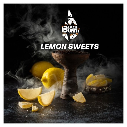 Табак BlackBurn - Lemon sweets (Лимонный Мармелад, 100 грамм) купить в Владивостоке
