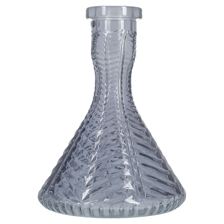 Колба Vessel Glass - Ёлка Кристалл (Серая) купить в Владивостоке