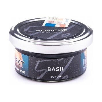 Табак Bonche - Basil (Базилик, 30 грамм) купить в Владивостоке