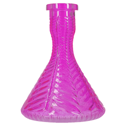 Колба Vessel Glass - Ёлка Кристалл (Розовая)