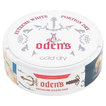 Табак жевательный ODENS - Cold Extreme White Dry (13 грамм) купить в Владивостоке