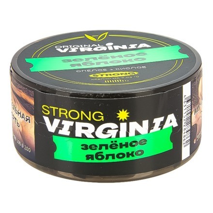 Табак Original Virginia Strong - Зелёное яблоко (25 грамм) купить в Владивостоке
