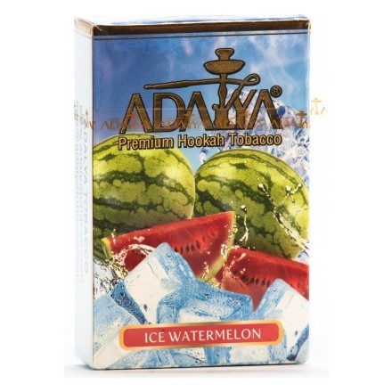 Табак Adalya - Ice Watermelon (Ледяной Арбуз, 20 грамм, Акциз) купить в Владивостоке