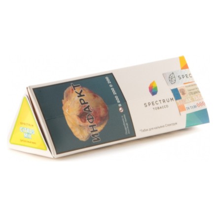 Табак Spectrum - Citrus Mix (Цитрусовый Микс, 200 грамм) купить в Владивостоке