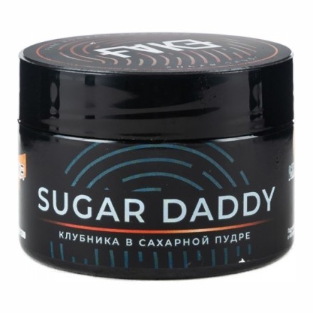 Табак FAKE - Sugar Daddy (Папик, 40 грамм) купить в Владивостоке