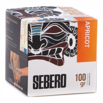 Табак Sebero - Apricot (Абрикос, 100 грамм) купить в Владивостоке