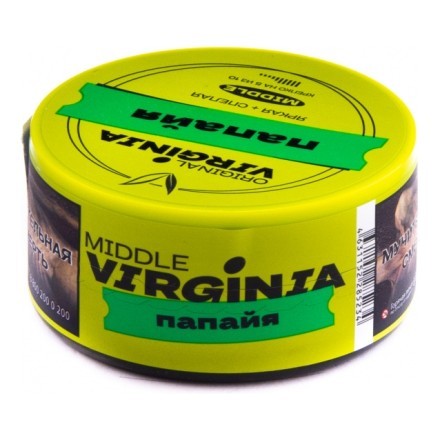 Табак Original Virginia Middle - Папайя (25 грамм) купить в Владивостоке
