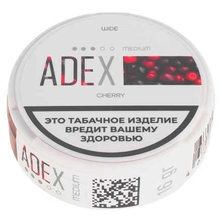 Табак жевательный ADEX MEDIUM - Cherry (Вишня) купить в Владивостоке