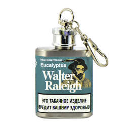 Нюхательный табак Walter Raleigh - Eucalyptus (Эвкалипт, фляга 10 грамм)