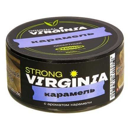 Табак Original Virginia Strong - Карамель (25 грамм) купить в Владивостоке