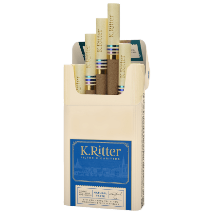 Сигариты K.Ritter - Natural Taste Compact (Натуральный, 20 штук) купить в Владивостоке