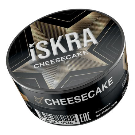 Табак Iskra - Cheesecake (Чизкейк, 25 грамм) купить в Владивостоке