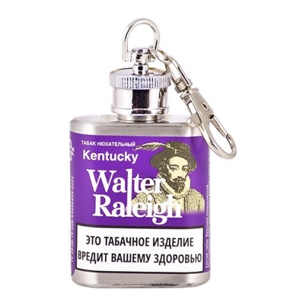 Нюхательный табак Walter Raleigh - Kentucky (Кентукки, фляга 10 грамм) купить в Владивостоке