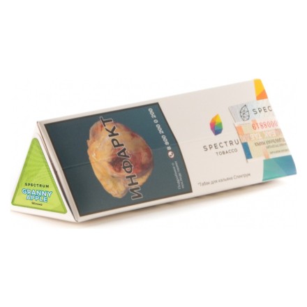 Табак Spectrum - Granny Apple (Яблоко, 200 грамм) купить в Владивостоке