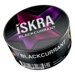 Табак Iskra - Black Currant (Черная Смородина, 25 грамм)