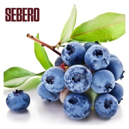 Табак Sebero - Blueberry (Черника, 25 грамм) купить в Владивостоке