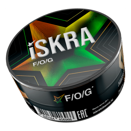 Табак Iskra - F.O.G. (ФОГ, 25 грамм) купить в Владивостоке