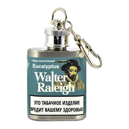 Нюхательный табак Walter Raleigh - Mint (Мята, фляга 10 грамм) купить в Владивостоке