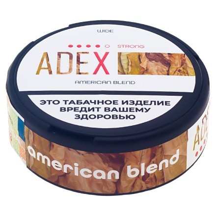 Табак жевательный ADEX STRONG - American Blend (Американский Бленд) купить в Владивостоке