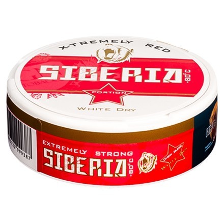 Табак жевательный Siberia - Silver Slim (13 грамм) купить в Владивостоке