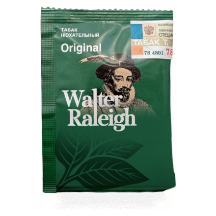 Нюхательный табак Walter Raleigh - Original (Оригинальный, пакет 10 грамм) купить в Владивостоке