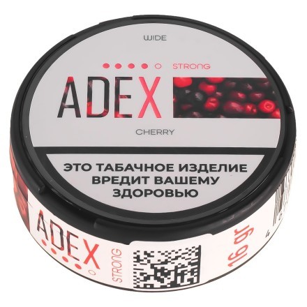 Табак жевательный ADEX STRONG - Cherry (Вишня) купить в Владивостоке