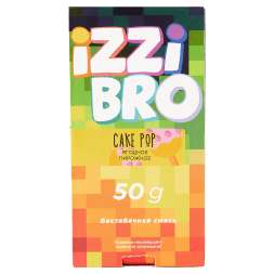 Смесь Izzi Bro - Cake Pop (Ягодное Пирожное, 50 грамм)