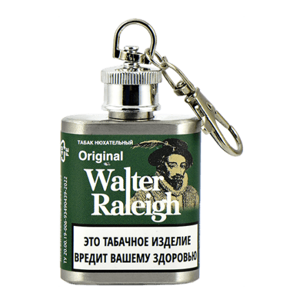 Нюхательный табак Walter Raleigh - Original (Оригинальный, фляга 10 грамм) купить в Владивостоке
