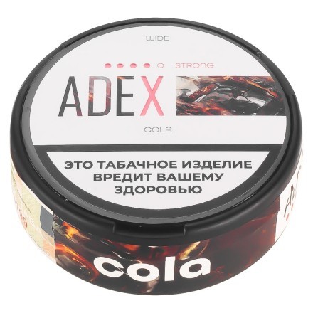 Табак жевательный ADEX STRONG - Cola (Кола) купить в Владивостоке