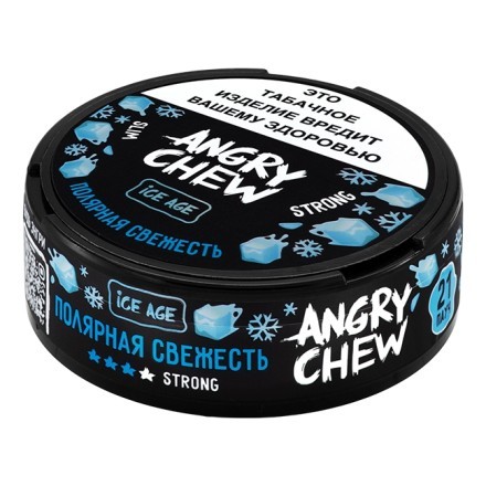 Табак жевательный Angry Chew Slim Strong - Полярная свежесть (12 грамм) купить в Владивостоке