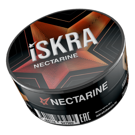 Табак Iskra - Nectarine (Нектарин, 25 грамм) купить в Владивостоке