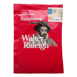 Нюхательный табак Walter Raleigh - Raspberry (Малина, пакет 10 грамм)