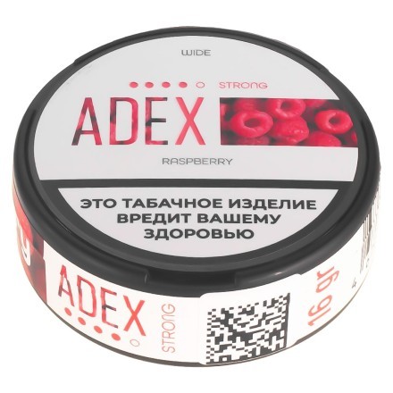 Табак жевательный ADEX STRONG - Raspberry (Малина) купить в Владивостоке