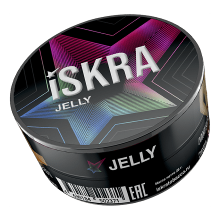 Табак Iskra - Jelly (Мармелад, 25 грамм) купить в Владивостоке