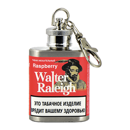 Нюхательный табак Walter Raleigh - Raspberry (Малина, фляга 10 грамм) купить в Владивостоке