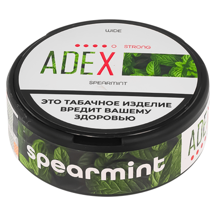 Табак жевательный ADEX STRONG - Spearmint (Мята) купить в Владивостоке