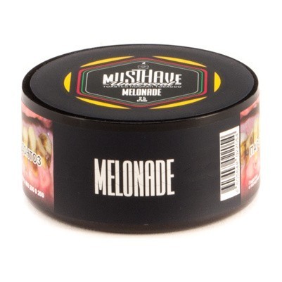 Табак Must Have - Melonade (Мелонад, 25 грамм) купить в Владивостоке