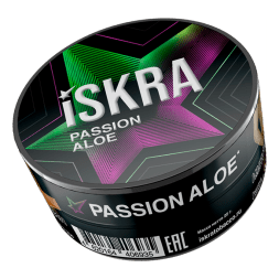 Табак Iskra - Passion Aloe (Алоэ Маракуйя, 25 грамм)