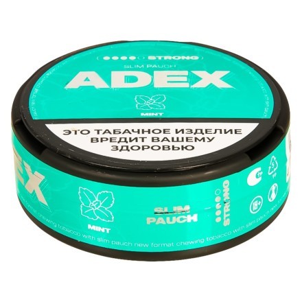 Табак жевательный ADEX STRONG SLIM - Mint (Мята) купить в Владивостоке