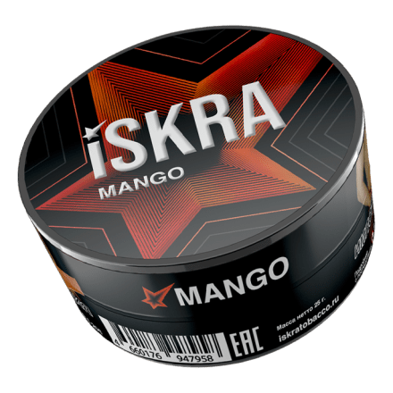Табак Iskra - Mango (Манго, 25 грамм) купить в Владивостоке