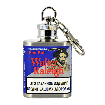 Нюхательный табак Walter Raleigh - Red Bull (Редбул, фляга 10 грамм) купить в Владивостоке